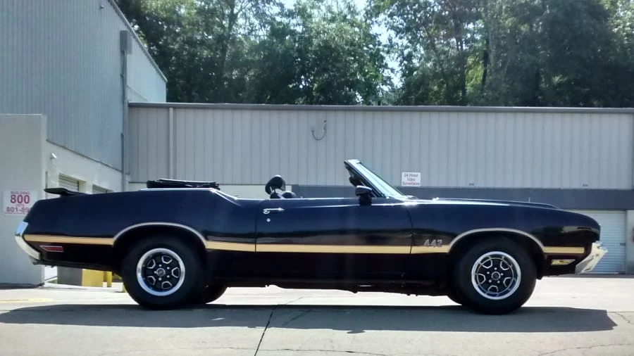 1972 Oldsmobile 442 2nd Gen - Image 3 of 8