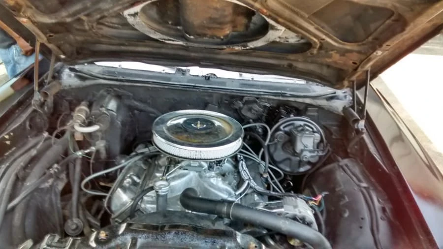 1972 Oldsmobile 442 2nd Gen - Image 6 of 8