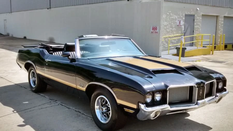 1972 Oldsmobile 442 2nd Gen - Image 8 of 8