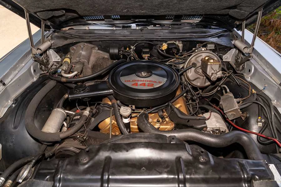 1972 Oldsmobile 442 2nd Gen - Image 26 of 31