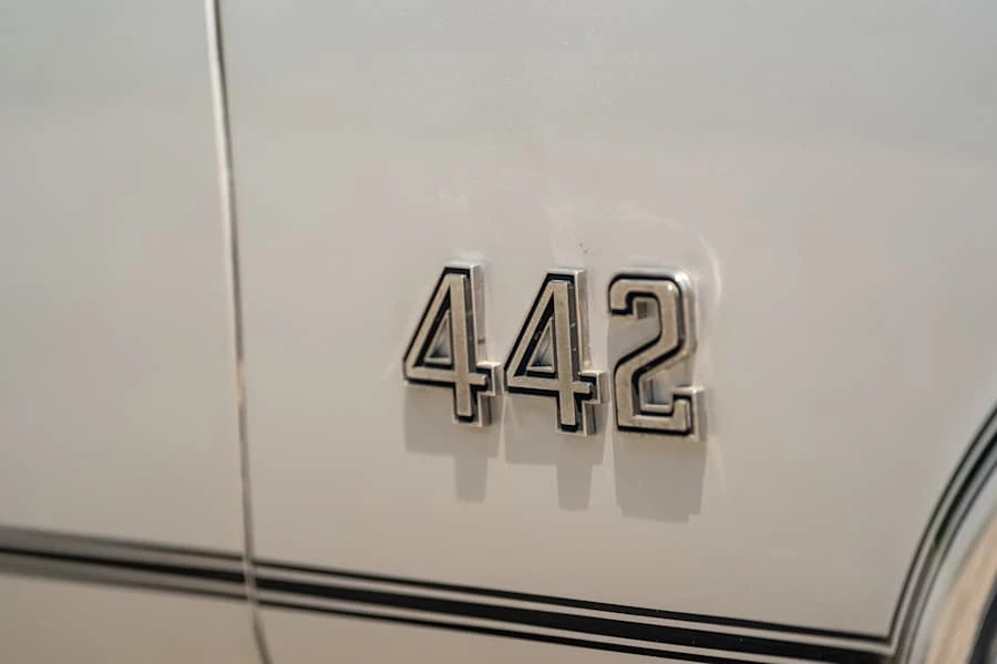 1972 Oldsmobile 442 2nd Gen - Image 16 of 31