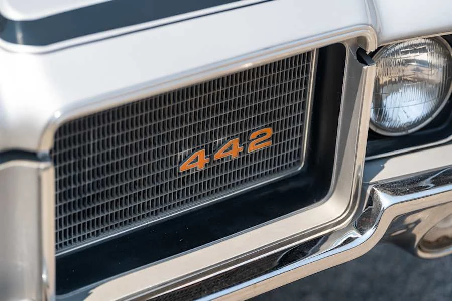 1972 Oldsmobile 442 2nd Gen - Image 12 of 31