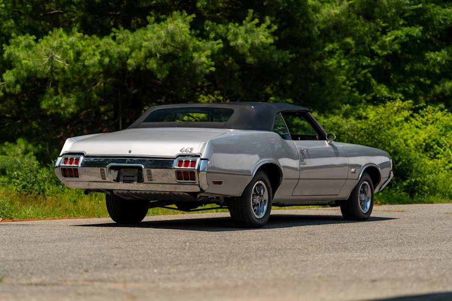 1972 Oldsmobile 442 2nd Gen - Image 3 of 31