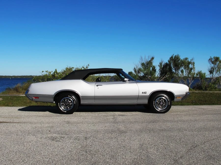 1972 Oldsmobile 442 2nd Gen - Image 2 of 8