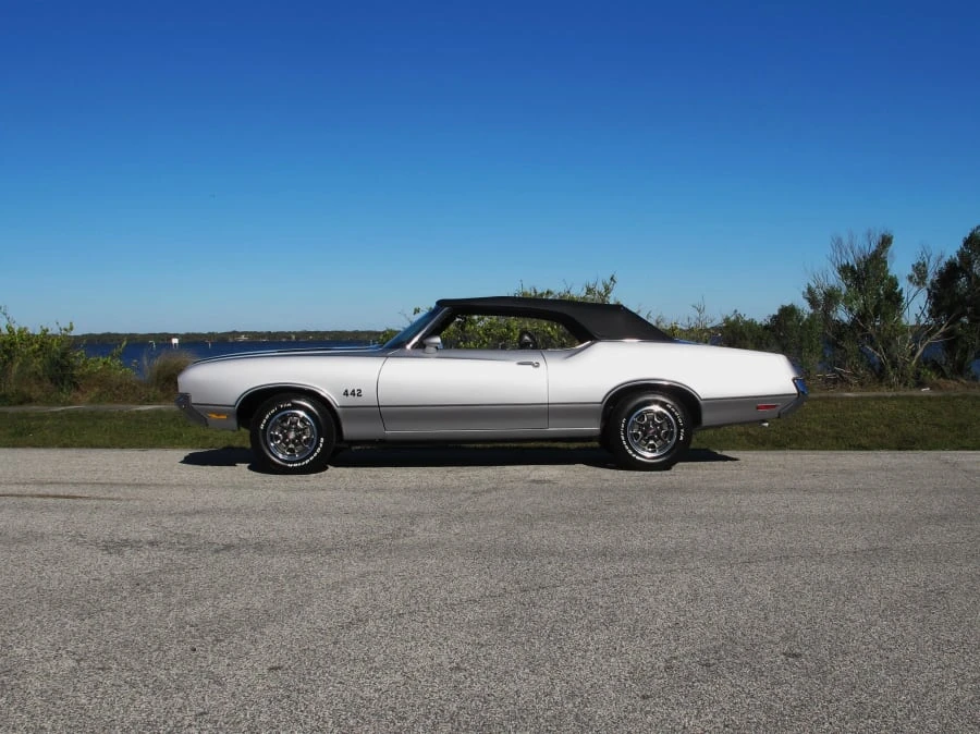 1972 Oldsmobile 442 2nd Gen - Image 8 of 8