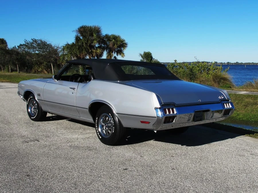 1972 Oldsmobile 442 2nd Gen - Image 3 of 8