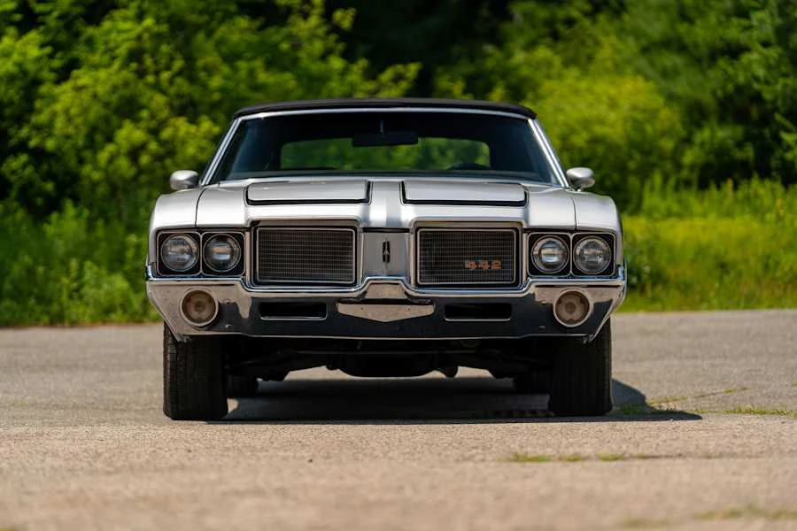1972 Oldsmobile 442 2nd Gen - Image 4 of 31