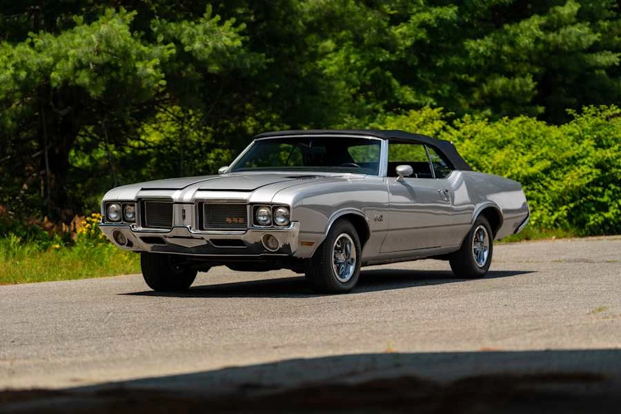 1972 Oldsmobile 442 2nd Gen - Image 9 of 31