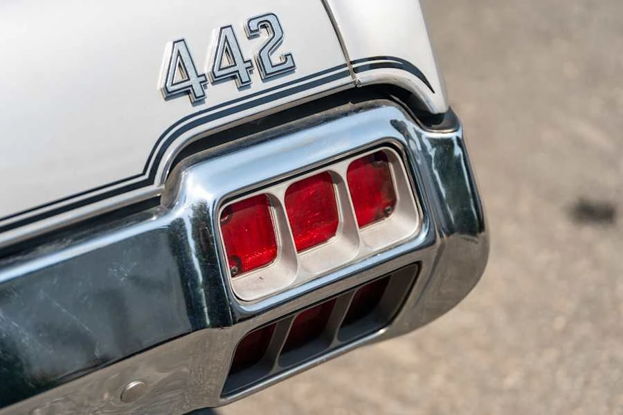 1972 Oldsmobile 442 2nd Gen - Image 11 of 31