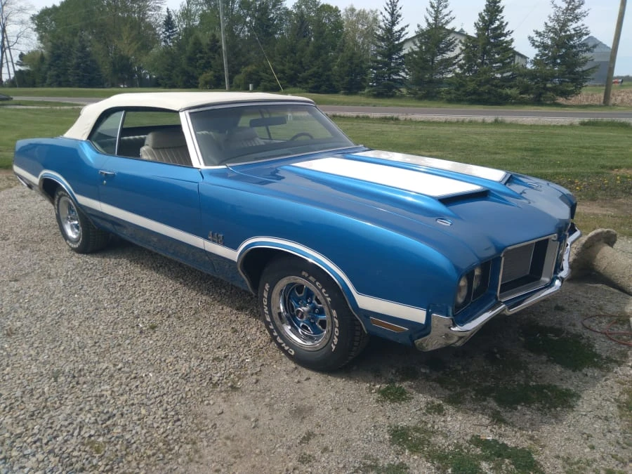 1972 Oldsmobile 442 2nd Gen - Image 3 of 7