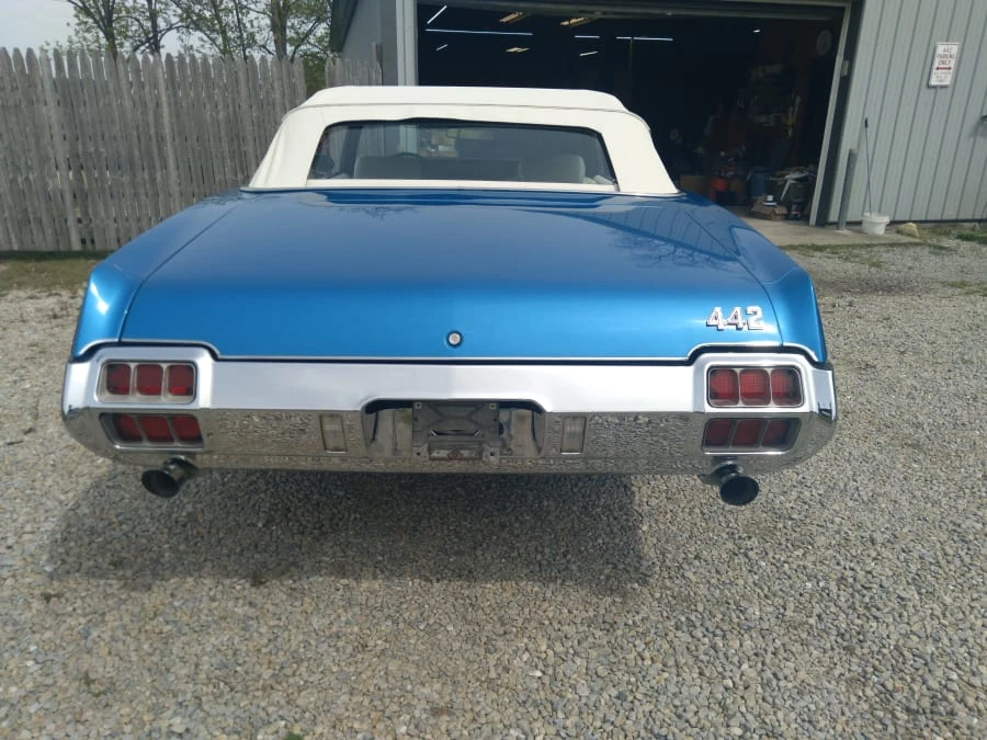 1972 Oldsmobile 442 2nd Gen - Image 2 of 7