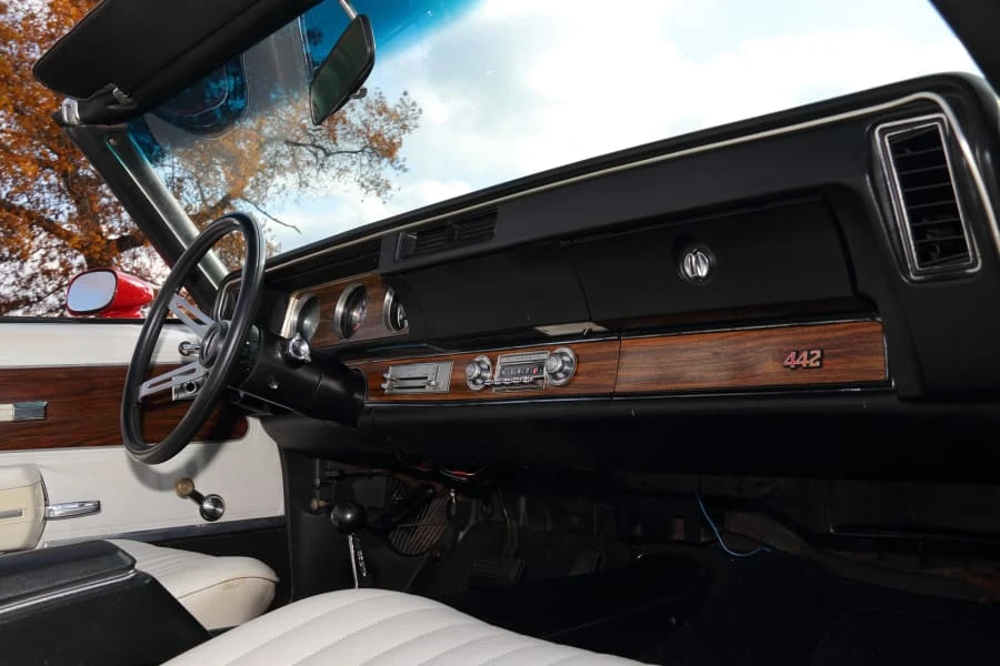 1972 Oldsmobile 442 2nd Gen - Image 16 of 28