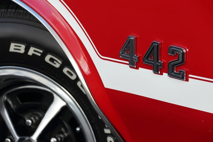 1972 Oldsmobile 442 2nd Gen - Image 9 of 28