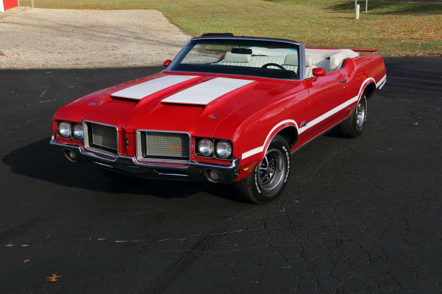 1972 Oldsmobile 442 2nd Gen - Image 12 of 28