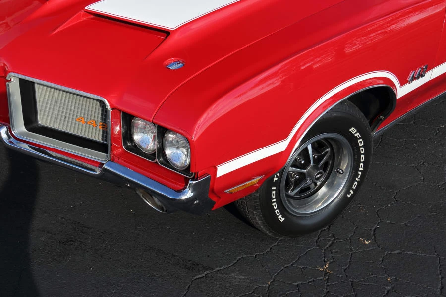 1972 Oldsmobile 442 2nd Gen - Image 11 of 28