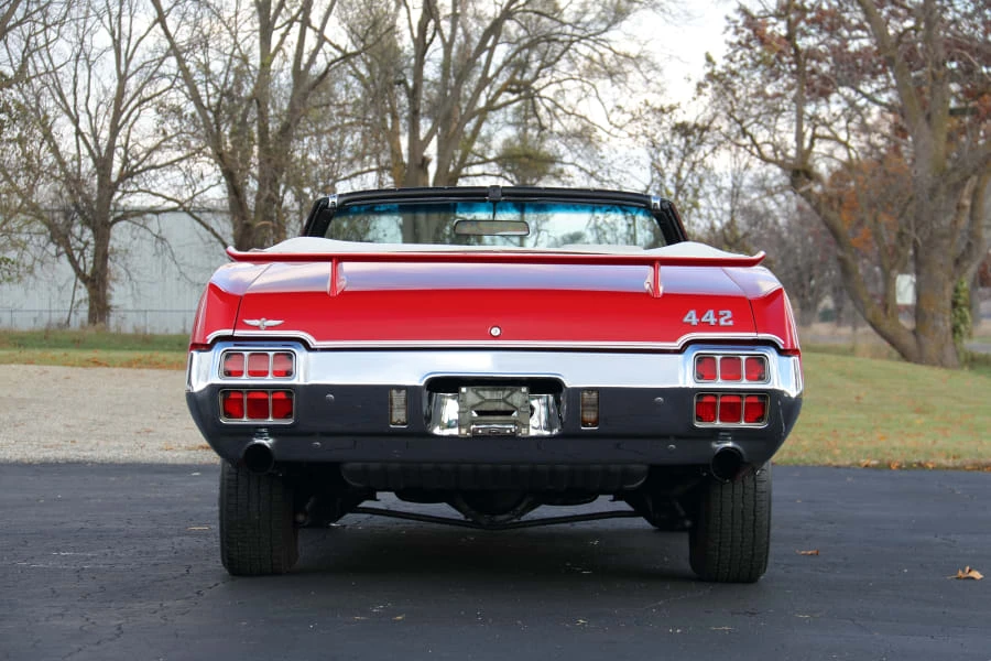 1972 Oldsmobile 442 2nd Gen - Image 5 of 28