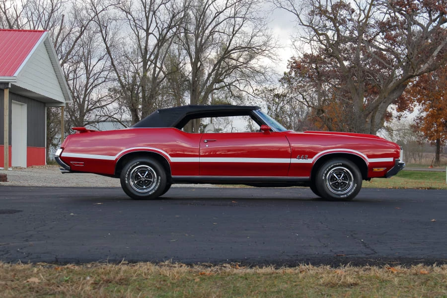 1972 Oldsmobile 442 2nd Gen - Image 15 of 28