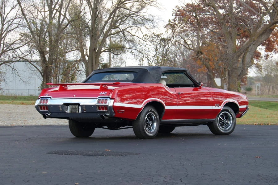 1972 Oldsmobile 442 2nd Gen - Image 14 of 28
