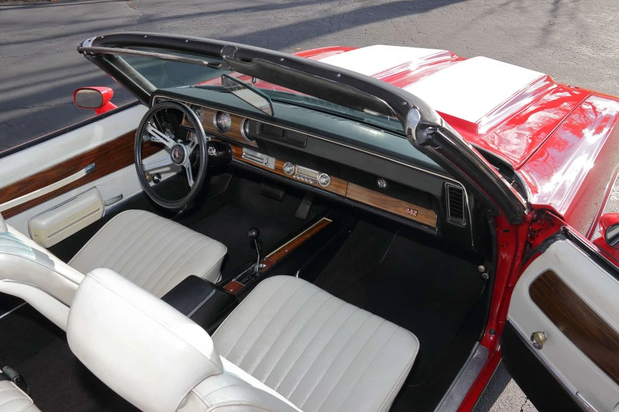 1972 Oldsmobile 442 2nd Gen - Image 23 of 28