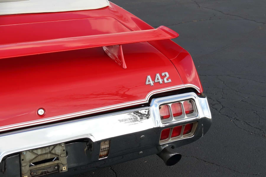 1972 Oldsmobile 442 2nd Gen - Image 10 of 28