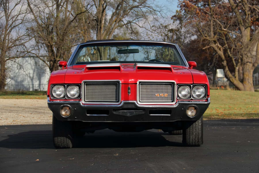 1972 Oldsmobile 442 2nd Gen - Image 4 of 28