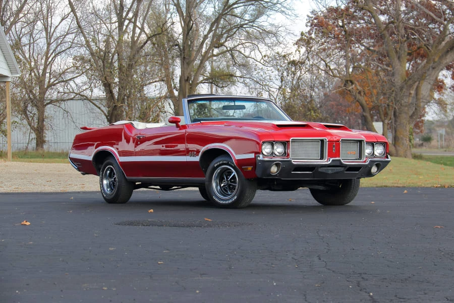 1972 Oldsmobile 442 2nd Gen - Image 6 of 28