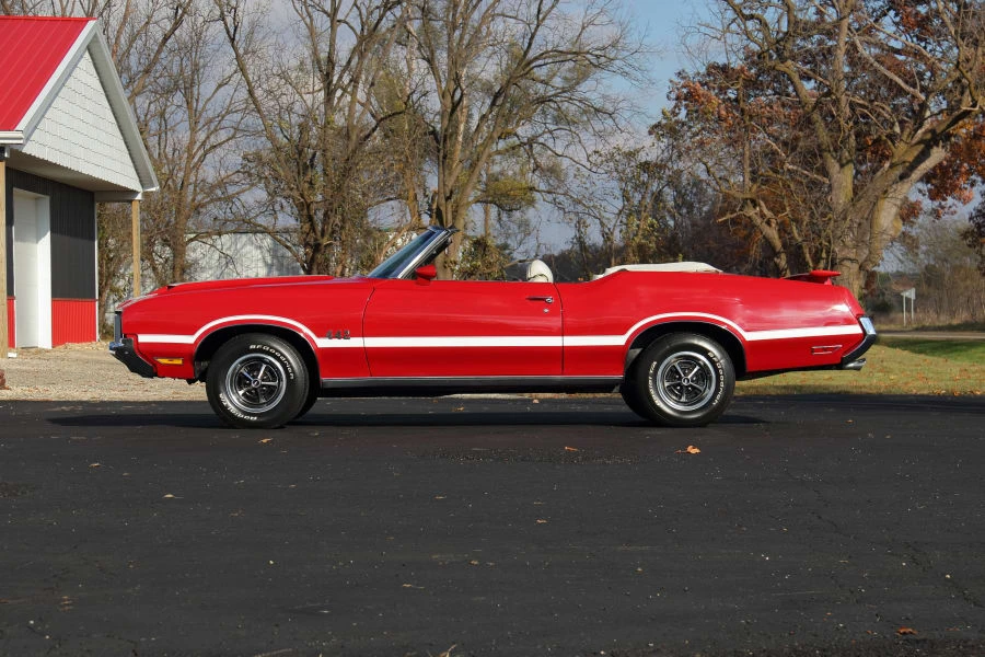 1972 Oldsmobile 442 2nd Gen - Image 2 of 28