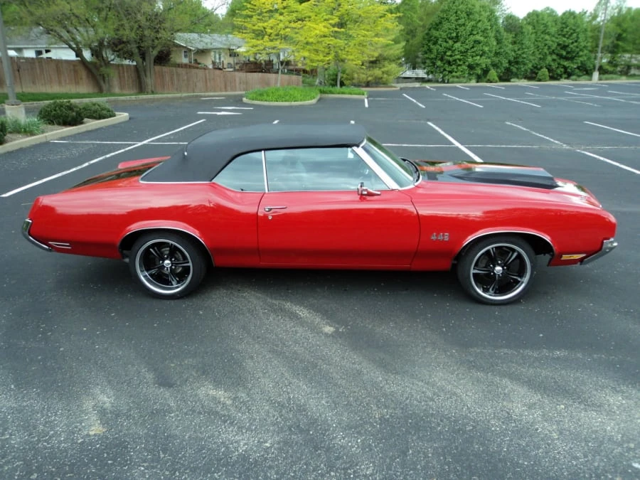 1972 Oldsmobile 442 2nd Gen - Image 2 of 8