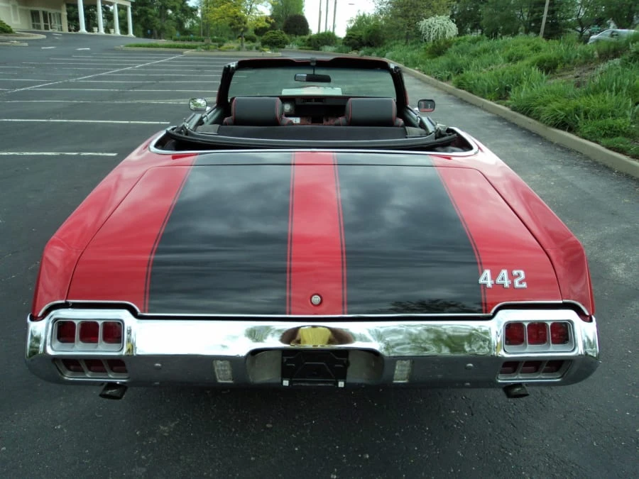 1972 Oldsmobile 442 2nd Gen - Image 3 of 8
