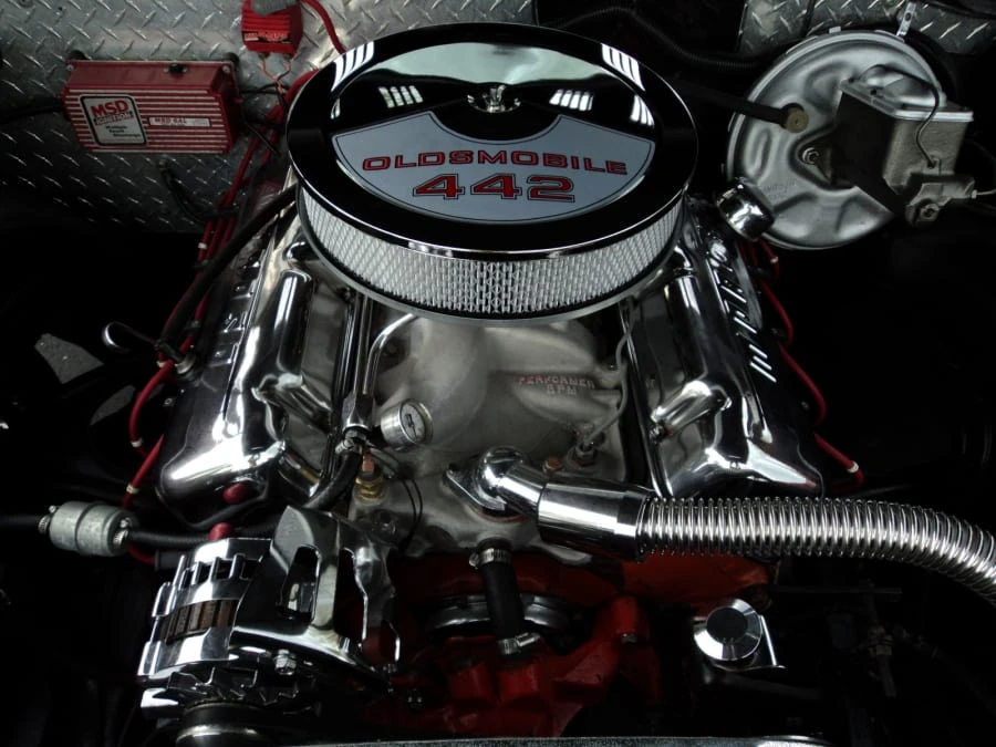 1972 Oldsmobile 442 2nd Gen - Image 5 of 8