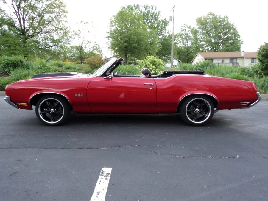 1972 Oldsmobile 442 2nd Gen - Image 6 of 8