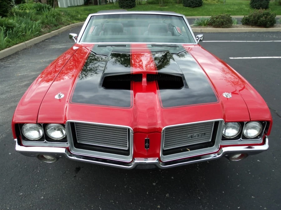 1972 Oldsmobile 442 2nd Gen - Image 7 of 8