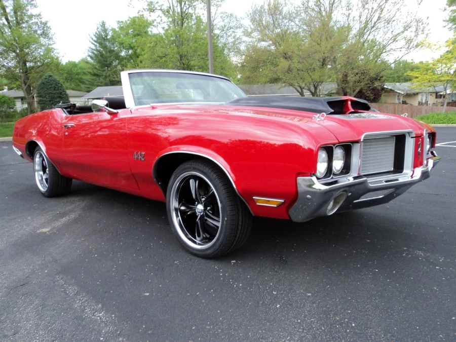 1972 Oldsmobile 442 2nd Gen - Image 8 of 8
