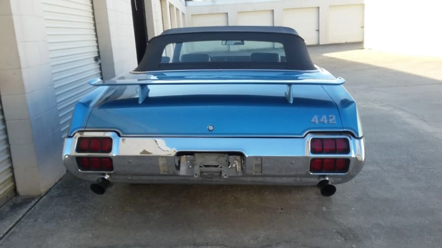 1972 Oldsmobile 442 2nd Gen - Image 2 of 8