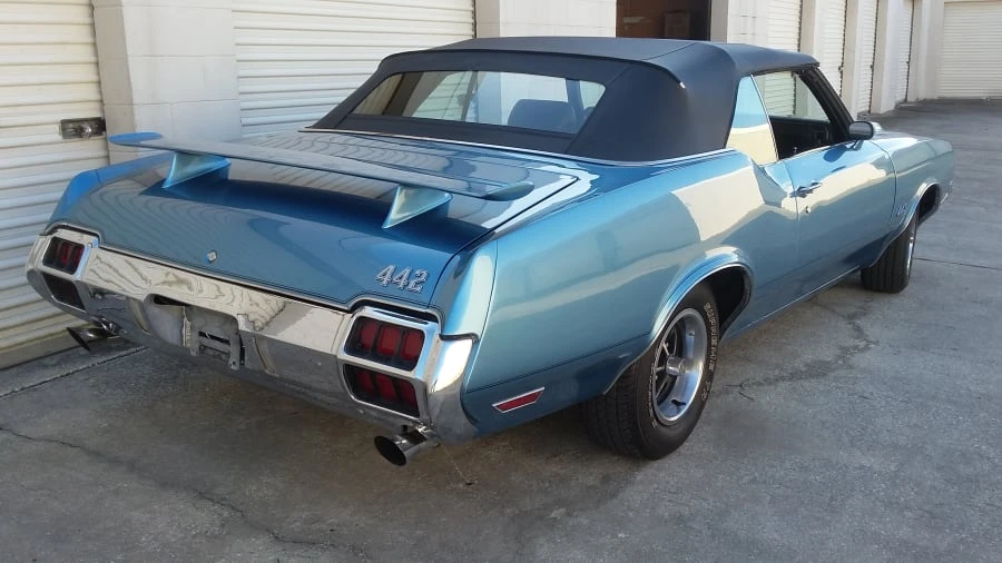 1972 Oldsmobile 442 2nd Gen - Image 3 of 8