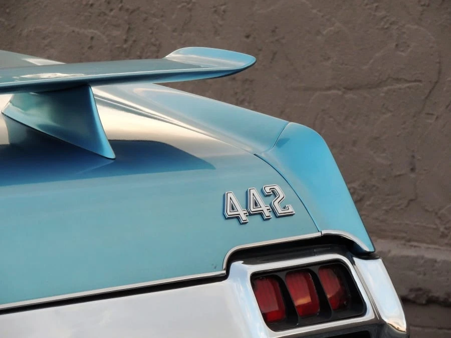 1972 Oldsmobile 442 2nd Gen - Image 8 of 12