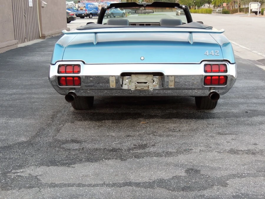 1972 Oldsmobile 442 2nd Gen - Image 9 of 12