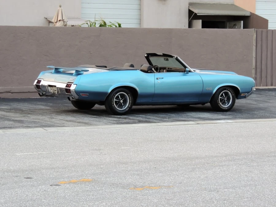 1972 Oldsmobile 442 2nd Gen - Image 9 of 10