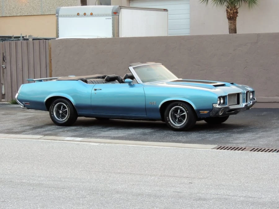 1972 Oldsmobile 442 2nd Gen - Image 10 of 10