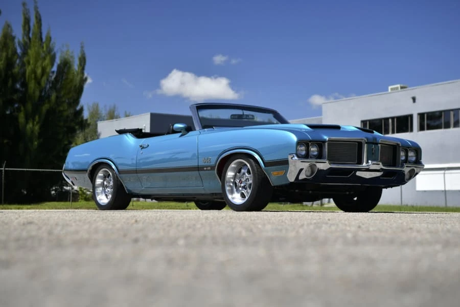 1972 Oldsmobile 442 2nd Gen - Image 6 of 31