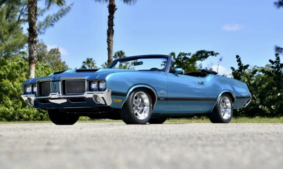 1972 Oldsmobile 442 2nd Gen - Image 17 of 31