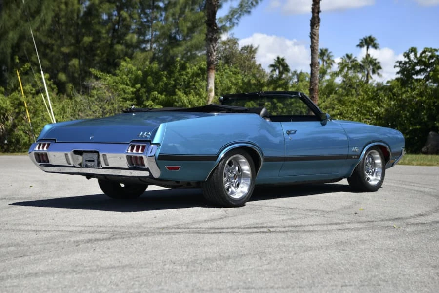 1972 Oldsmobile 442 2nd Gen - Image 3 of 31