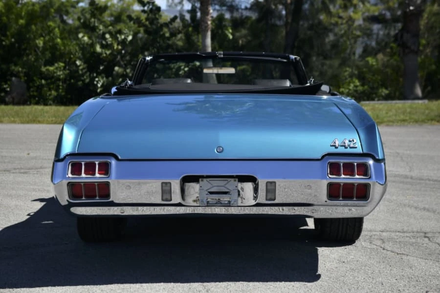 1972 Oldsmobile 442 2nd Gen - Image 28 of 31
