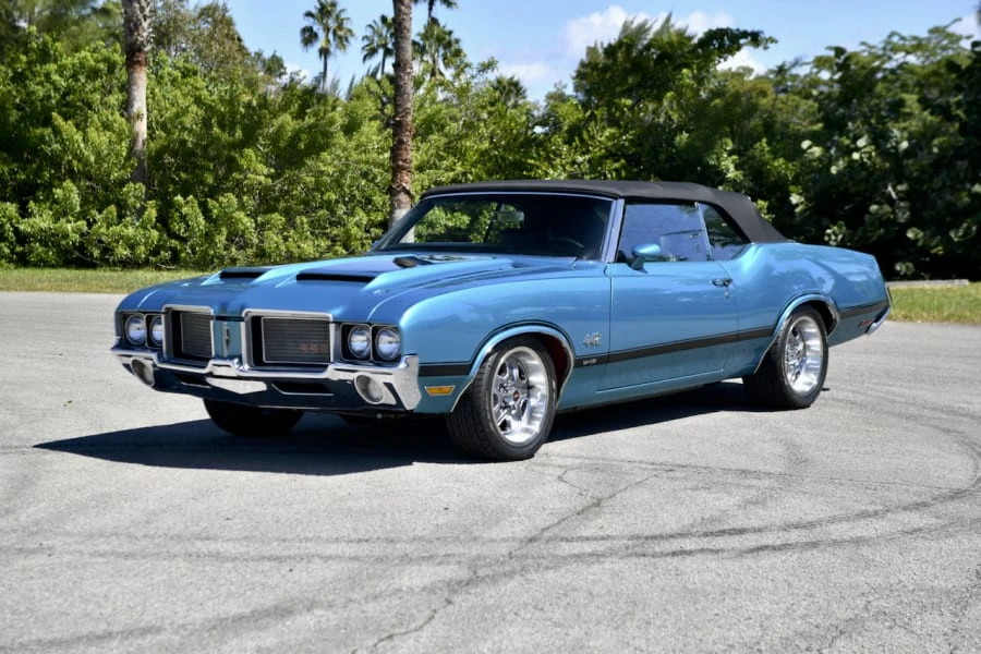 1972 Oldsmobile 442 2nd Gen - Image 12 of 31