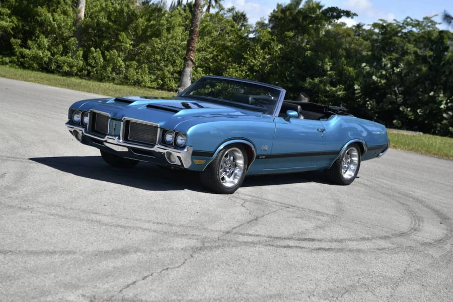1972 Oldsmobile 442 2nd Gen - Image 21 of 31