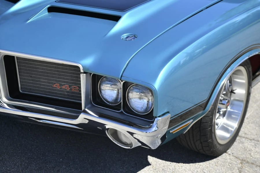1972 Oldsmobile 442 2nd Gen - Image 16 of 31