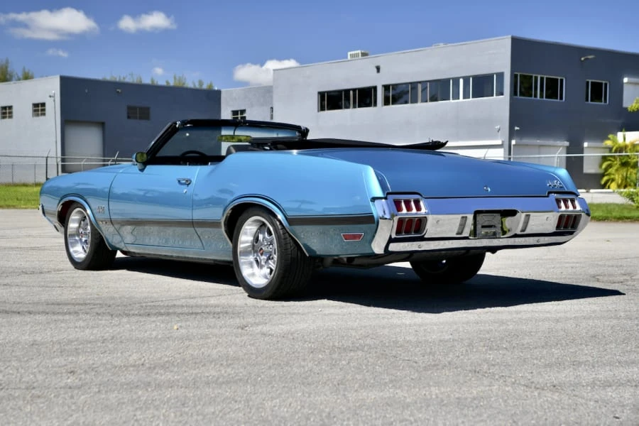 1972 Oldsmobile 442 2nd Gen - Image 19 of 31
