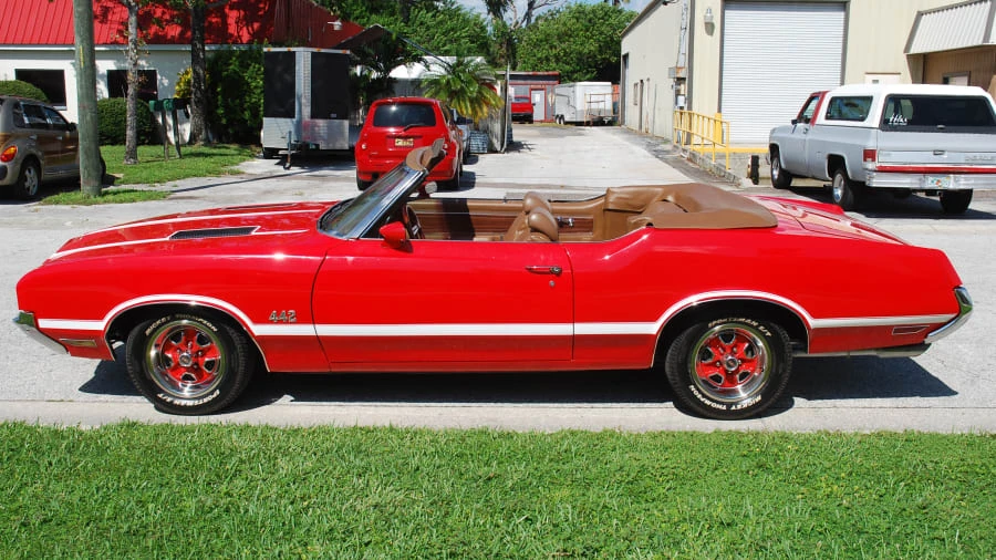 1972 Oldsmobile 442 2nd Gen - Image 2 of 11