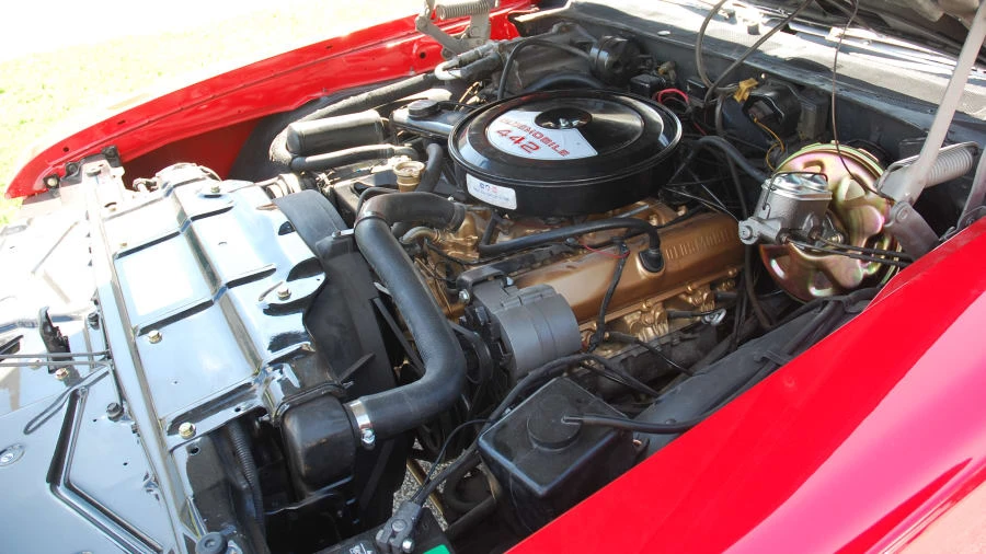 1972 Oldsmobile 442 2nd Gen - Image 6 of 11