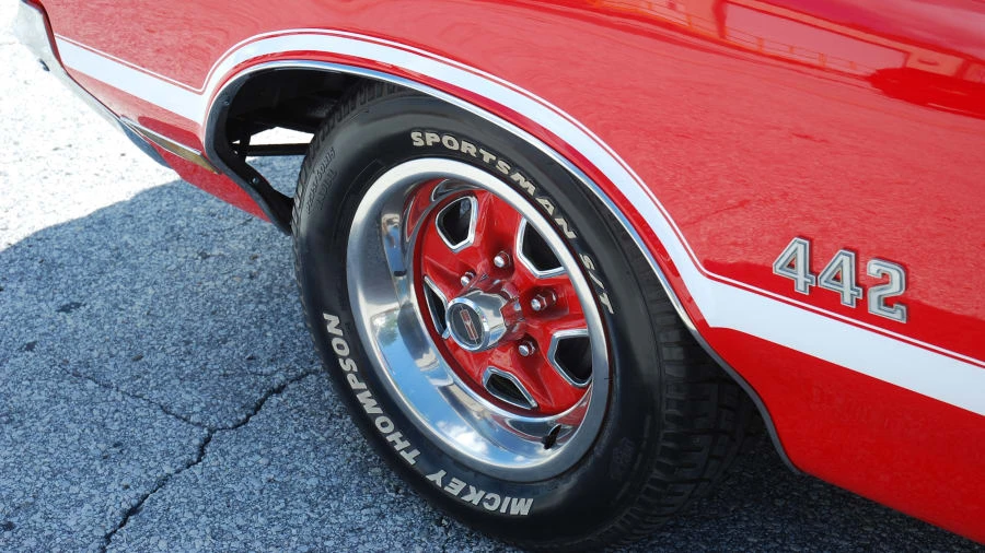 1972 Oldsmobile 442 2nd Gen - Image 8 of 11